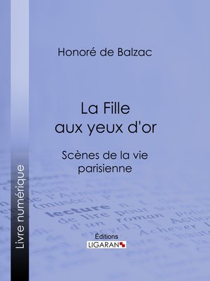 cover image of La Fille aux yeux d'or